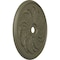 Ekena Millwork Sellek Ceiling Medallion (Fits Canopies up to 9"), Hand-Painted Spartan Stone, 42 1/8"OD x 1 7/8"P CM42SKSSF - alternate 3